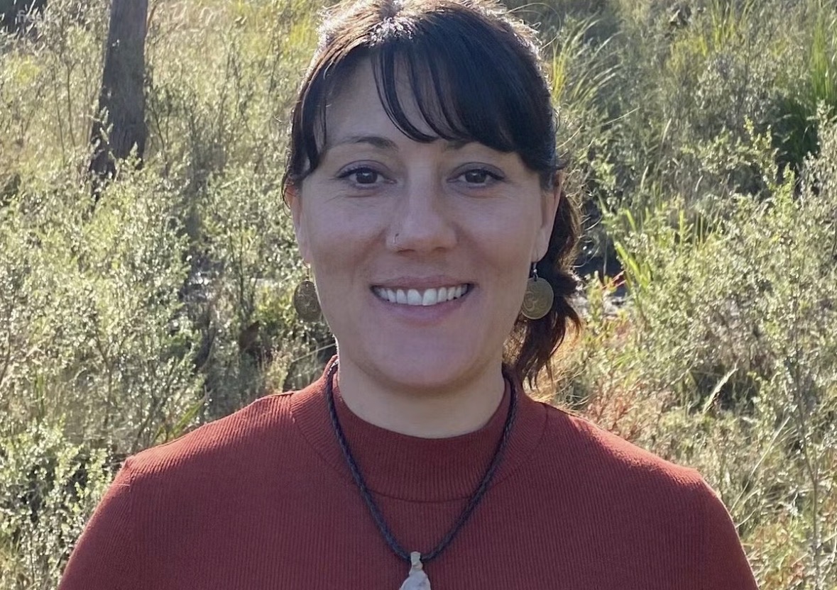 Kellie Bresnehan, remedial massage therapist and Reiki practitioner at Relax & Bloom